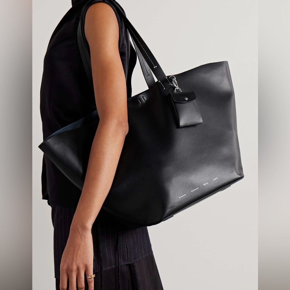 Proenza Schouler Bedford XL Tote – Black(Beautiful)